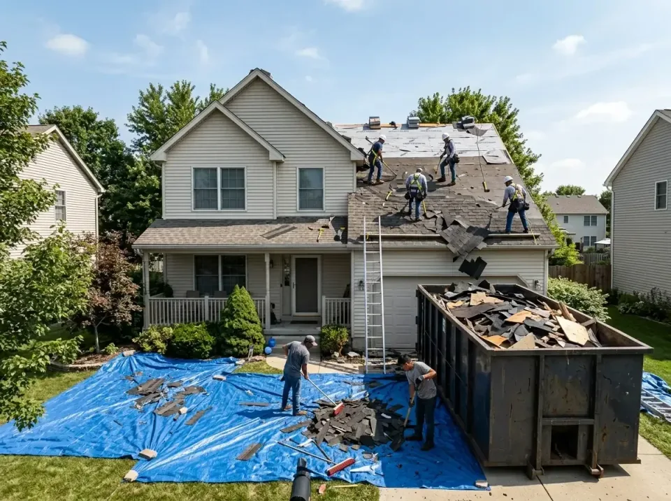 roof-replacement-debris-remova-004 — frequently asked questions, Cheapest Dumpster Rentals in Booneville, AR